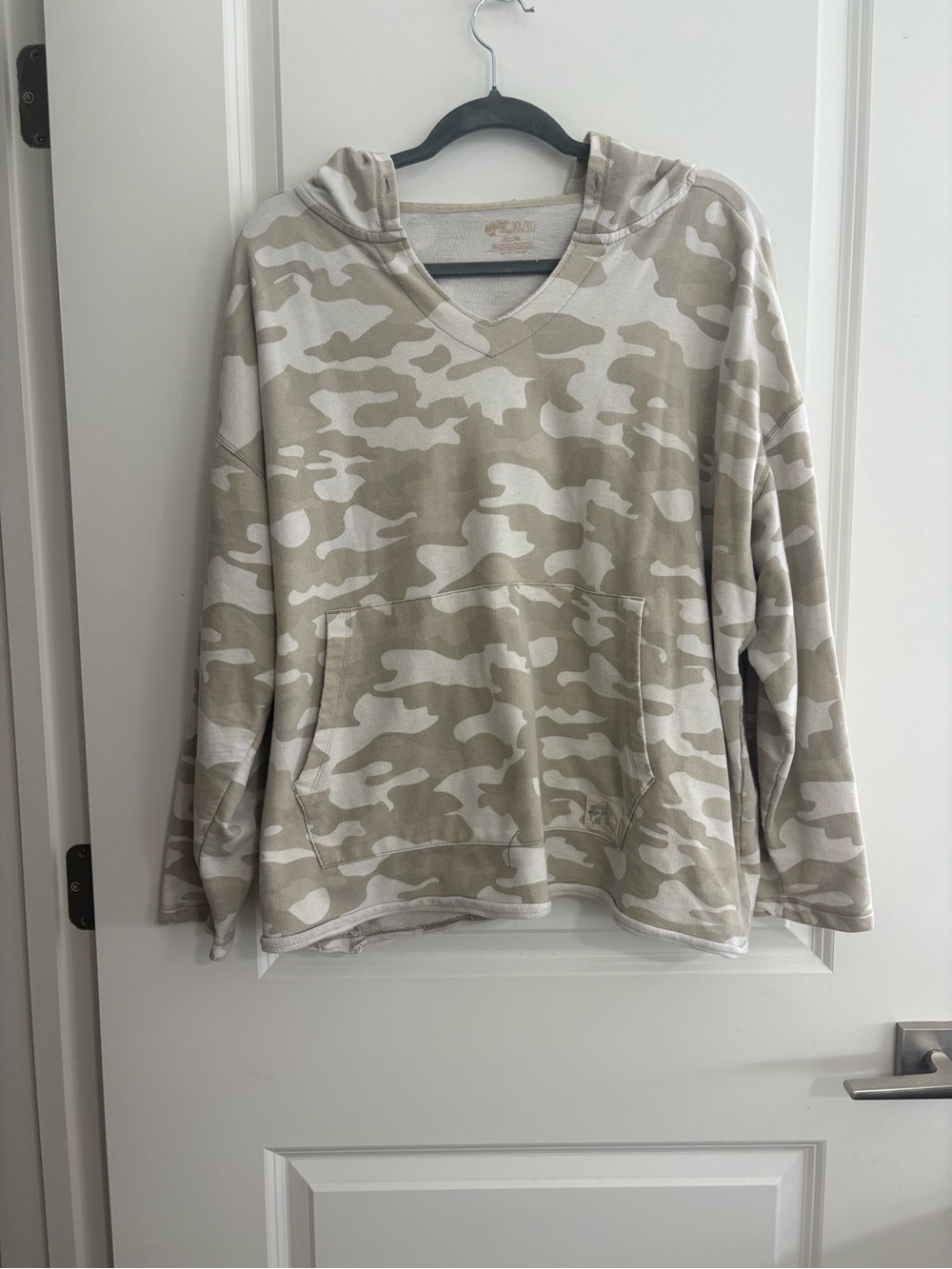 RARE BASS PRO SHOP CAMO VINTAGE HOODIE/throwover UNISEX